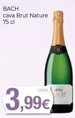 Keisy Bach cava Brut Nature oferta