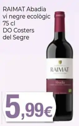 Keisy Raimat Abadia oferta