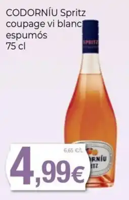 Keisy Codorníu Spritz coupage vi blanc espumós oferta