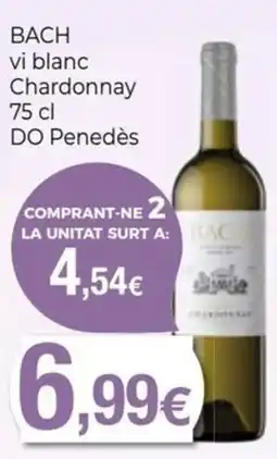 Keisy Bach vi blanc Chardonnay oferta