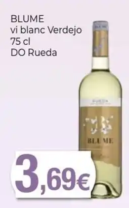 Keisy Blume vi blanc Verdejo oferta