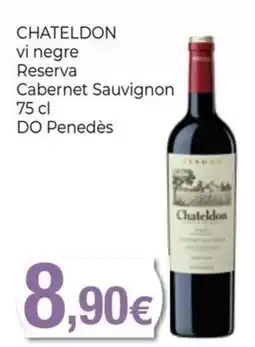 Keisy Chateldon vi negre Reserva Cabernet Sauvignon oferta