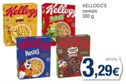 Keisy Kellogg's cereals oferta