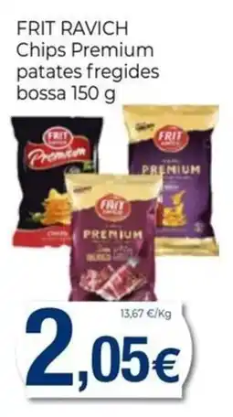 Keisy Frit ravich chips premium patates fregides bossa oferta