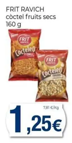 Keisy Frit ravich còctel fruits secs oferta
