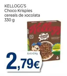 Keisy Kellogg's Choco Krispies cereals de xocolata oferta
