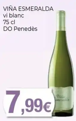 Keisy Viña Esmeralda vi blanc oferta