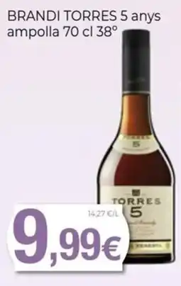Keisy brandi torres 5 anys oferta