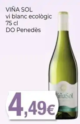 Keisy Viña Sol vi blanc ecològic oferta