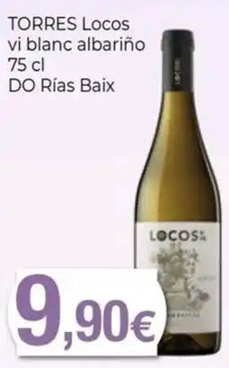 Keisy torres locos vi blanc albariño oferta
