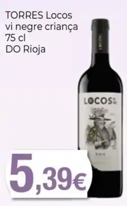 Keisy torres locos vi negre criança oferta