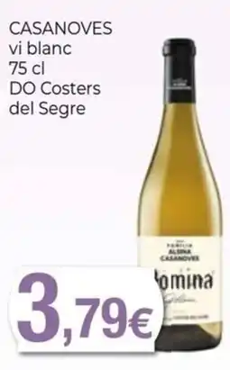 Keisy Casanoves vi blanc oferta