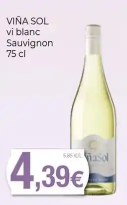 Keisy Viña Sol vi blanc Sauvignon oferta