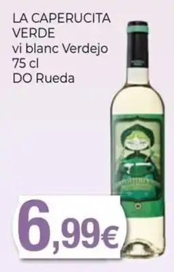 Keisy La Caperucita Verde vi blanc Verdejo oferta