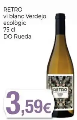 Keisy Retro vi blanc Verdejo oferta