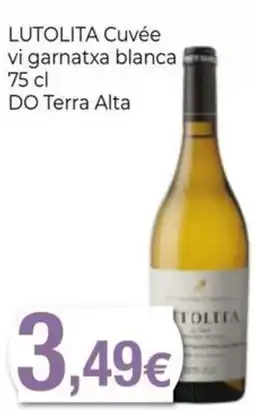 Keisy lutolita cuvée vi garnatxa blanca oferta