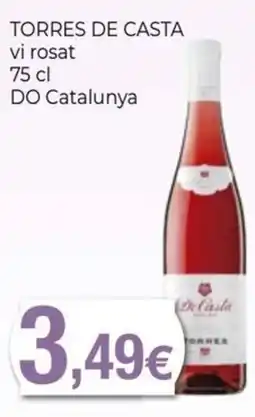 Keisy torres de casta vi rosat oferta