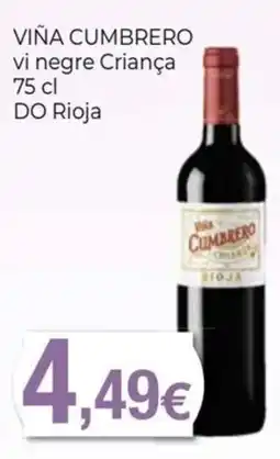 Keisy Viña Cumbre Roja vi negre Criança oferta