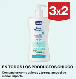 El Corte Inglés Chicco Baby Moments oferta