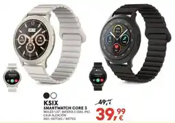 Worten Ksix smartwatch core 3 oferta