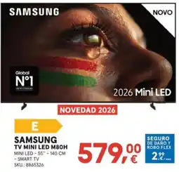 Worten Samsung tv mini led m80h oferta