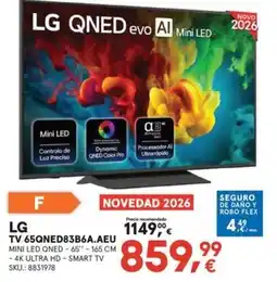 Worten LG TV 65QNED83B6A.AEU oferta