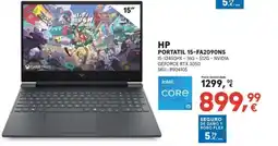 Worten hp portatil 15-fa2090ns oferta
