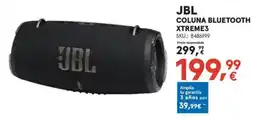 Worten Jbl columna bluetooth xtreme3 oferta