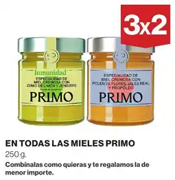 El Corte Inglés Primo mieles oferta