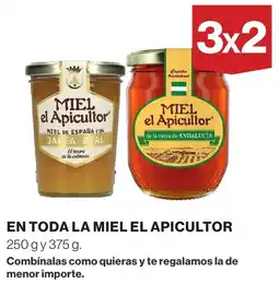 El Corte Inglés Miel el Apicultor oferta