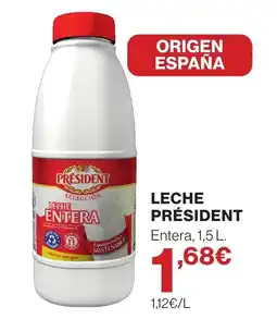 El Corte Inglés Leche President oferta