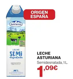 El Corte Inglés Leche Asturiana oferta