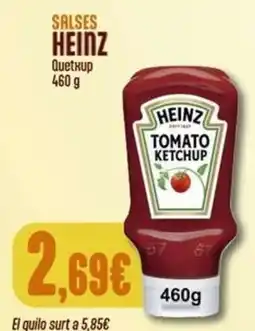 Keisy Heinz tomato ketchup oferta