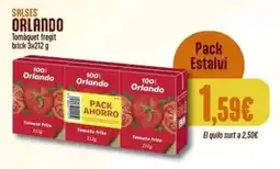 Keisy Orlando tomàquet fregit oferta