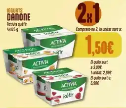 Keisy Danone Activia quèfir oferta