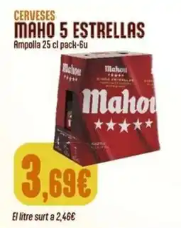 Keisy Mahou 5 Estrellas oferta