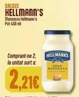 Keisy Hellmann's maionesa hellmann's oferta