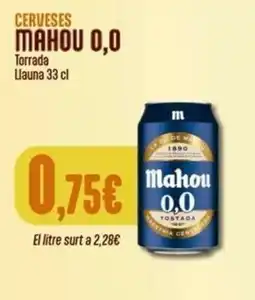 Keisy Mahou 0,0 Torrada oferta