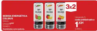 Celsius bebida energética
