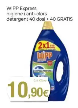 Keisy Wipp express higiene i anti-olors oferta