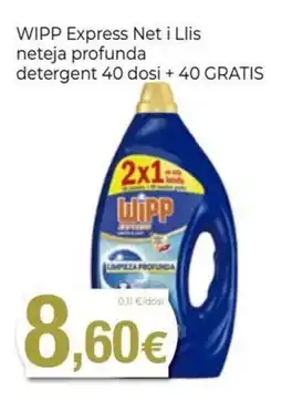 Keisy Wipp express net i llis oferta
