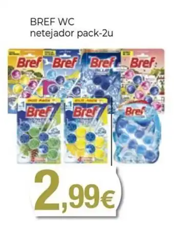 Bref WC netejador pack-2u