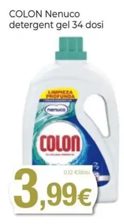 Keisy Colon Nenuco detergent gel oferta