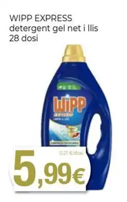 Keisy Wipp express detergent gel net i llis oferta