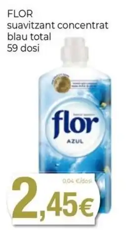 Keisy flor suavitzant concentrat blau total oferta