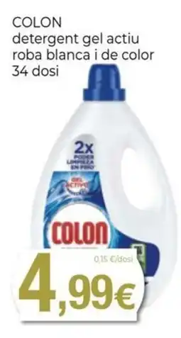 Keisy colon detergent gel actiu oferta