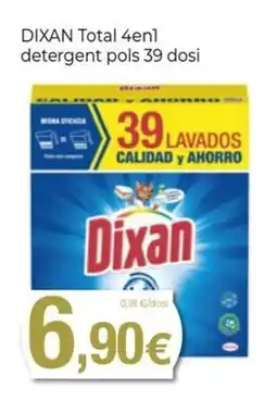 Keisy Dixan Total 4en1 detergent pols oferta