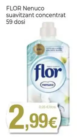 Keisy flor nenuco suavitzant concentrat oferta