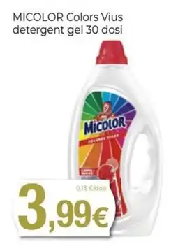 Keisy Micolor colors vius detergent gel oferta