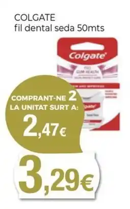 Keisy Colgate fil dental seda oferta